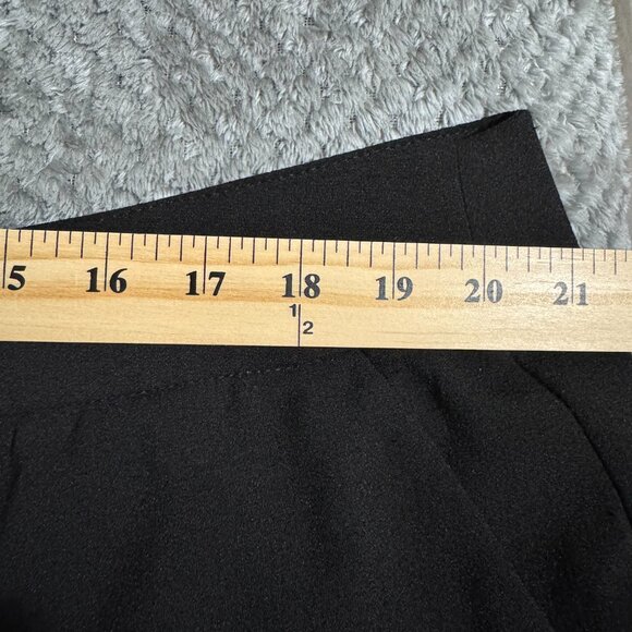 Lane Bryant Wide Leg Slack Black Plus Size 22/24 - Picture 4 of 9